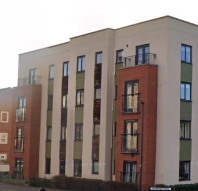 Front view Flats