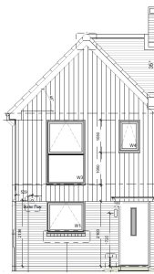 Plan Front view