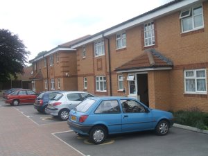 Gladstone Court Front View