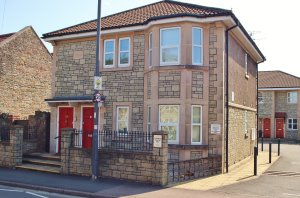 Road View of flats at North Street