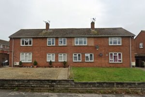 front view