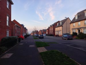 View of street