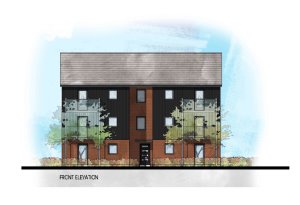artist's impression - front view