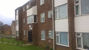 Front of Block