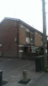 front view